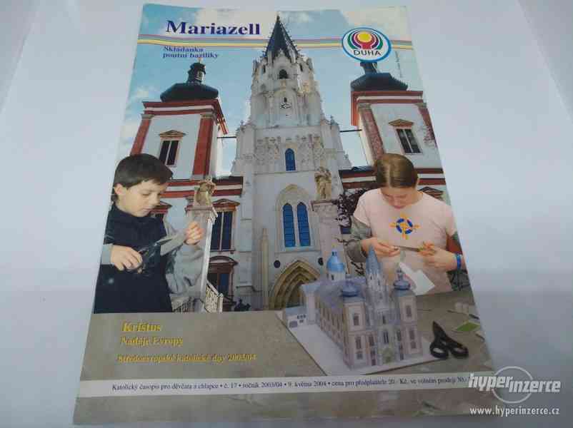 Mariazell Skládanka poutní baziliky - foto 1