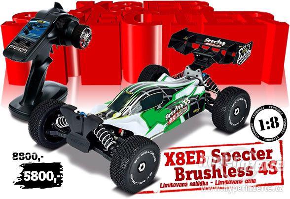 1:8 Buggy Carson X8EB Specter BL 4S Brushless 4WD RtR - foto 1