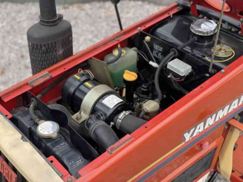 Traktor Yanmar F-16D - foto 8