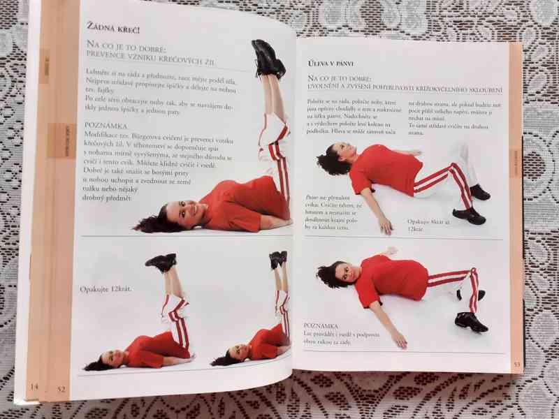 Fit maminka, Těhotenství ,Nová kniha o matce a dítěti - foto 2