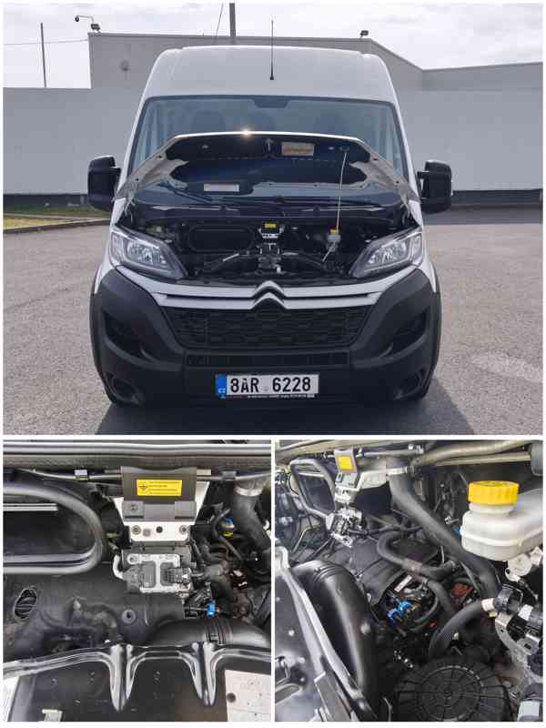 Jumper 2.2 HDi 121 kW L4H2 MAXI,ČR,2022,DPH,1.maj. - foto 8