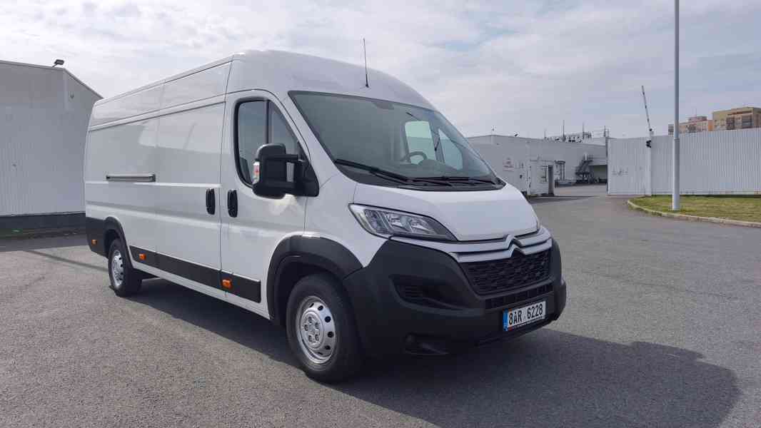 Jumper 2.2 HDi 121 kW L4H2 MAXI,ČR,2022,DPH,1.maj. - foto 1