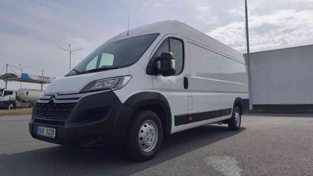 Jumper 2.2 HDi 121 kW L4H2 MAXI,ČR,2022,DPH,1.maj. - foto 7