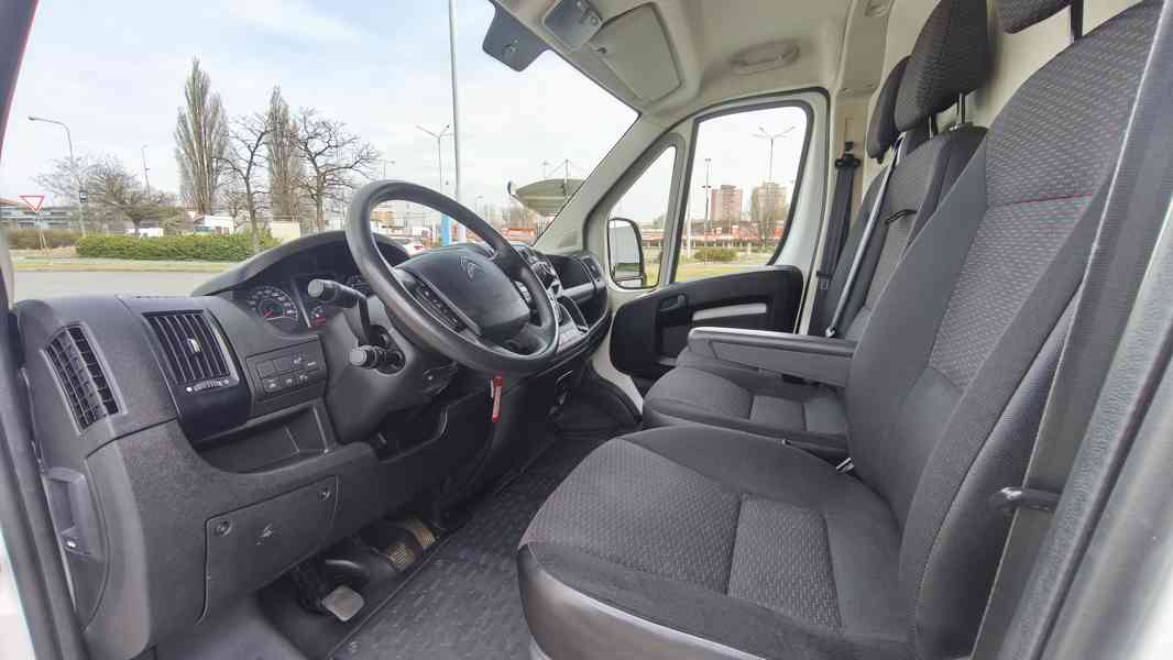 Jumper 2.2 HDi 121 kW L4H2 MAXI,ČR,2022,DPH,1.maj. - foto 10