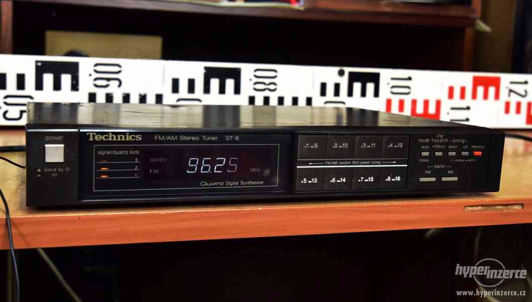 Technics ST-8 Stereo Tuner Japan 1983-1985 - foto 1