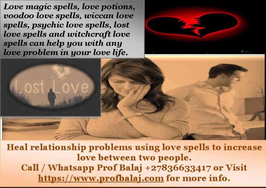 Love Spells That Work Fast and Effectively +27836633417 - foto 3