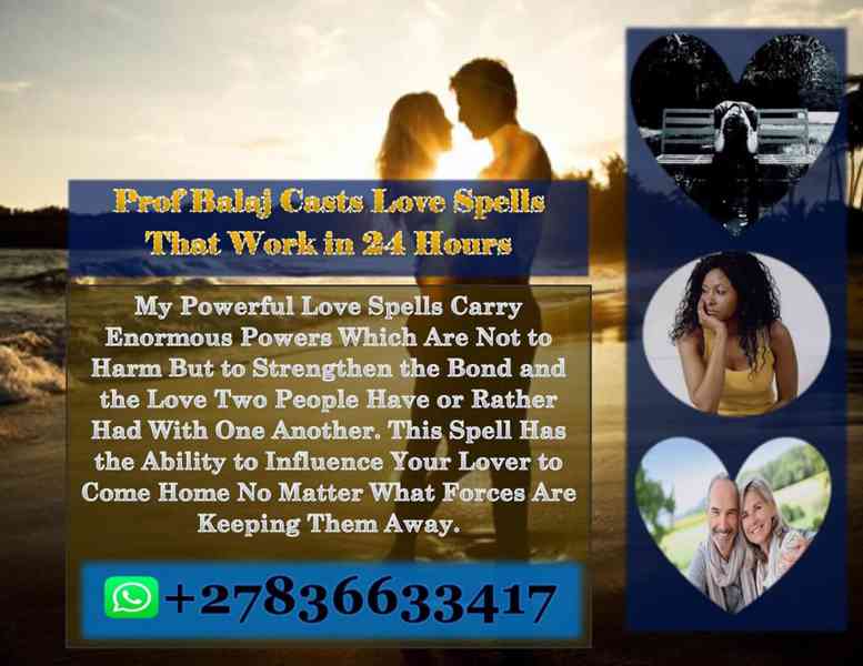 Love Spells That Work Fast and Effectively +27836633417 - foto 2