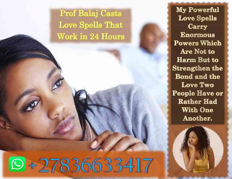 Love Spells That Work Fast and Effectively +27836633417