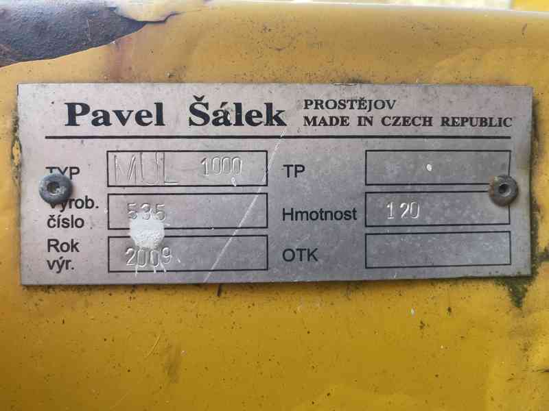 Mulčovač MUL 1000 - foto 5