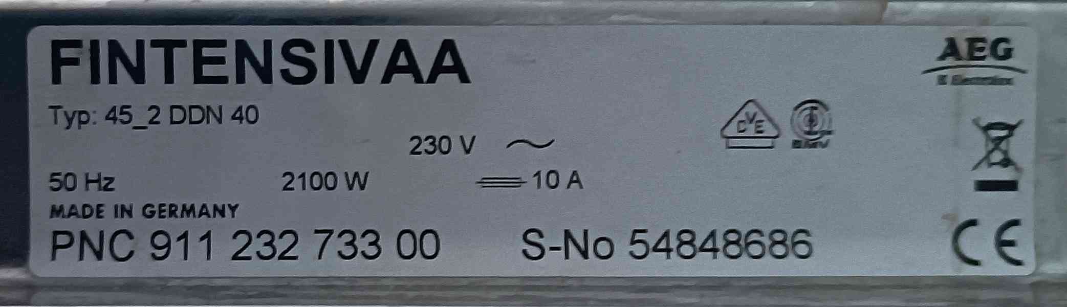 Myčka AEG Favorit INTENSIV AA - foto 2