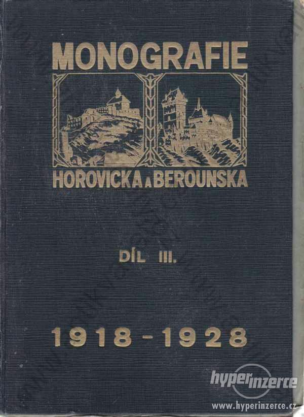 Monografie Hořovicka a Berounska - foto 1