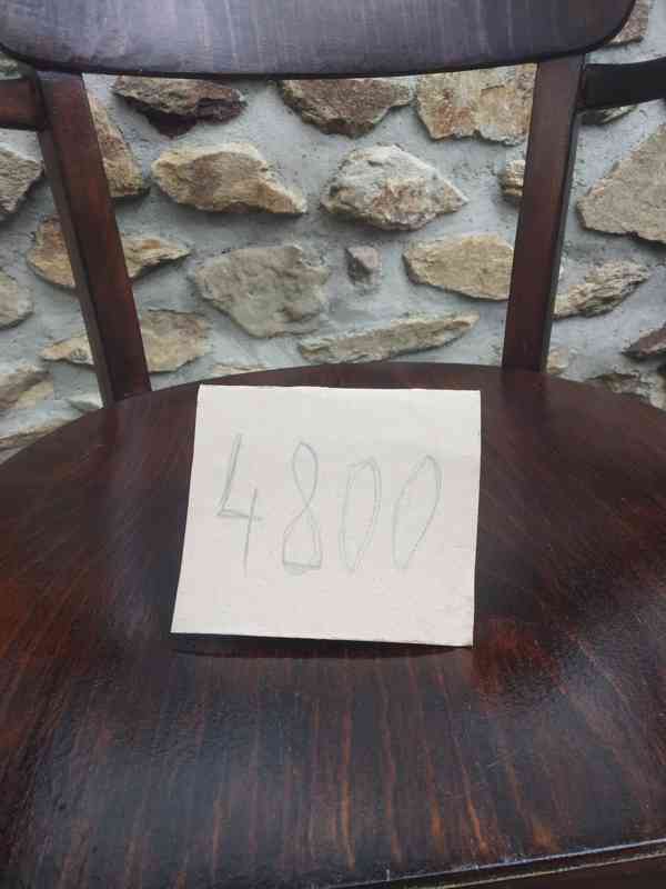 Polokřesla Thonet. - foto 3