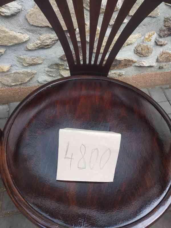 Polokřesla Thonet. - foto 4