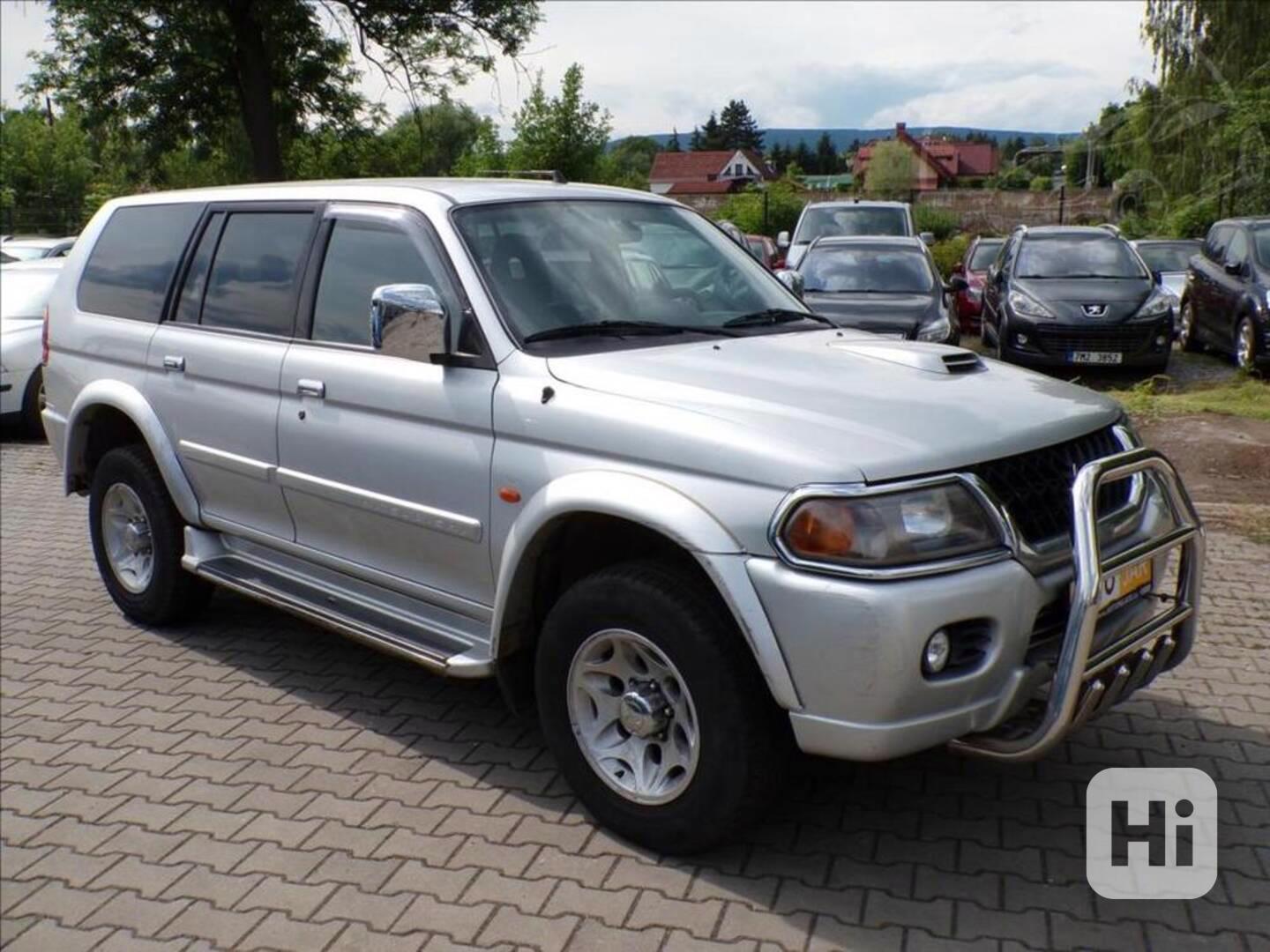 Mitsubishi Pajero 2,5 TD SPORT,TAŽ.ZAŘ. - foto 1