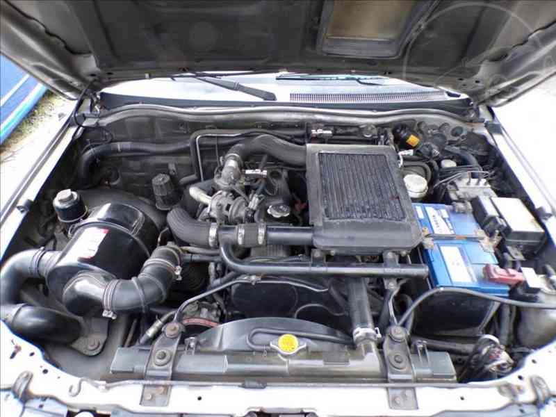 Mitsubishi Pajero 2,5 TD SPORT,TAŽ.ZAŘ. - foto 14