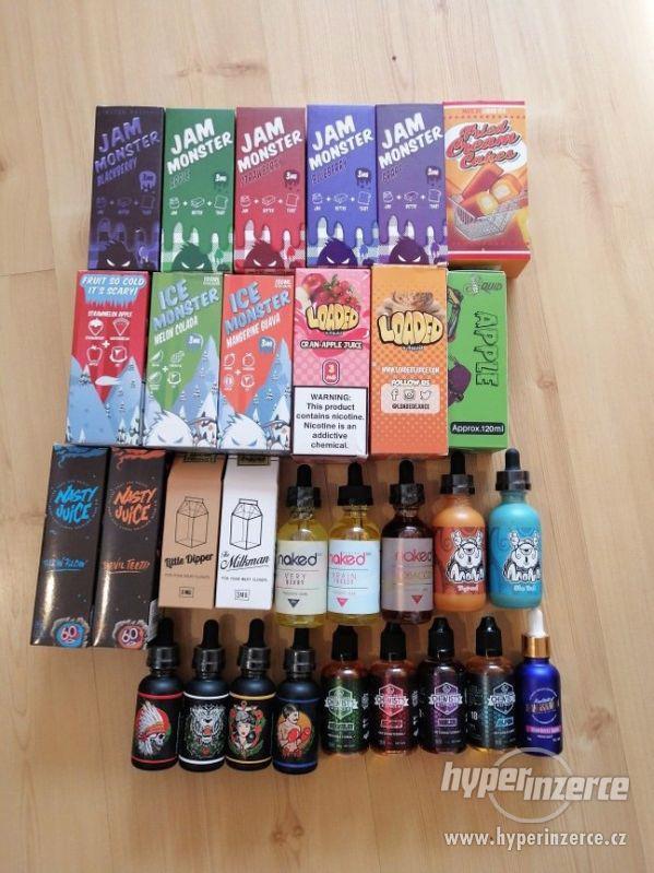 Naplň do vape E-liquid - foto 1