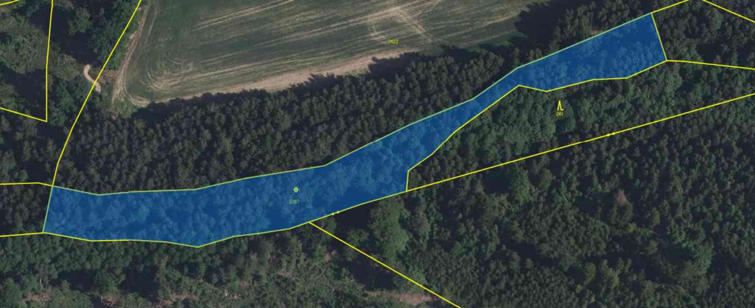 Pozemek ostatní plocha Brandlín - foto 8