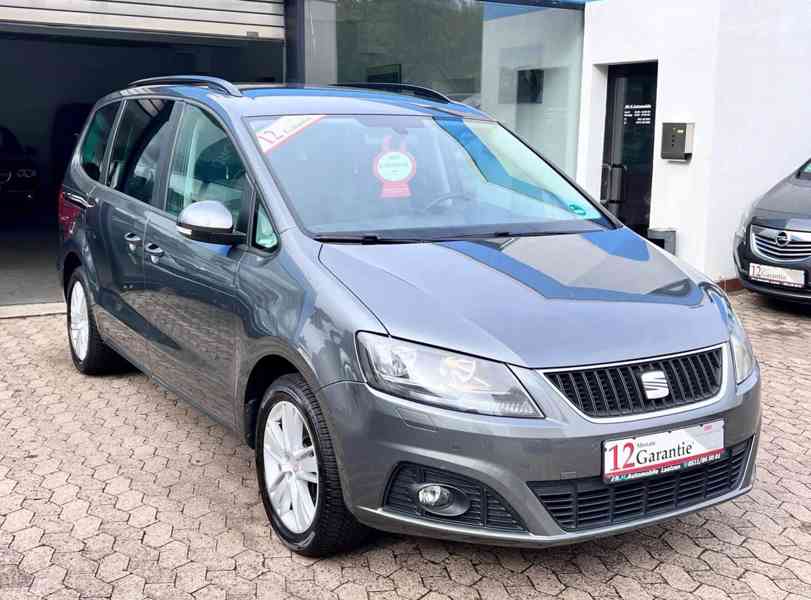 Seat Alhambra 2,0TDI 7míst 103kw - foto 1