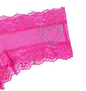 KALHOTKY VICTORIAS SECRET CHEEKSTER pink růžové 11 - foto 2