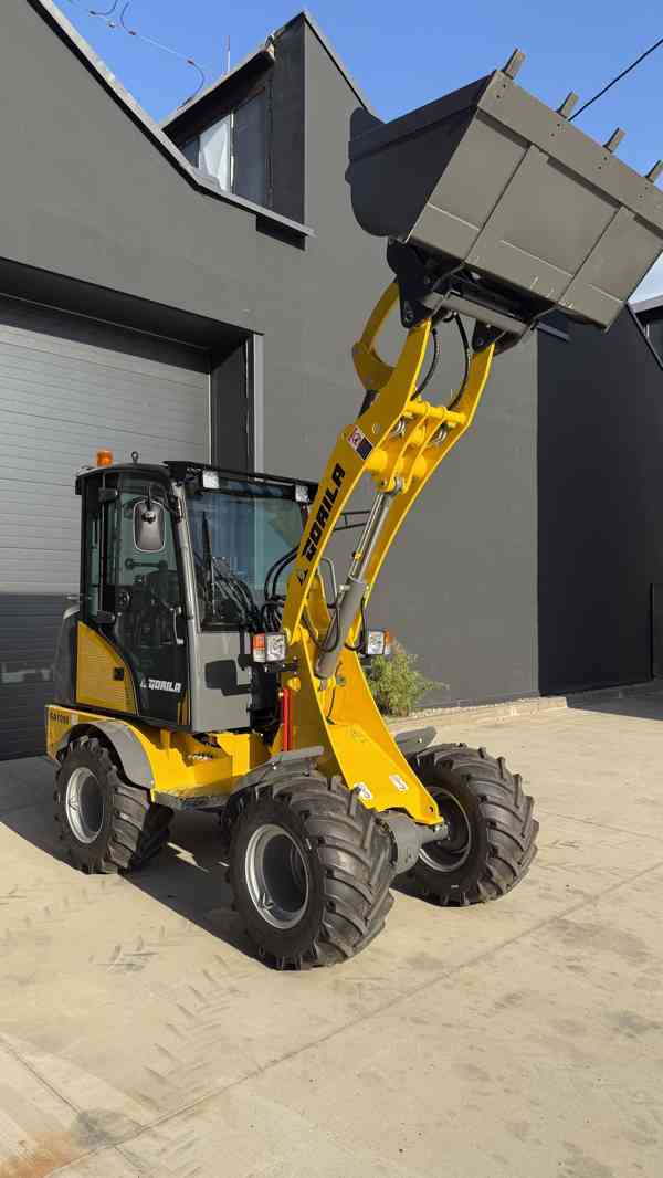 KLOUBOVÝ NAKLADAČ GORILA GA1090 - Kubota  - foto 5