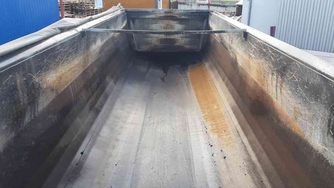 PRONÁJEM / PRODEJ sklápěcí termo návěs MEILLER 28 m3 - foto 3