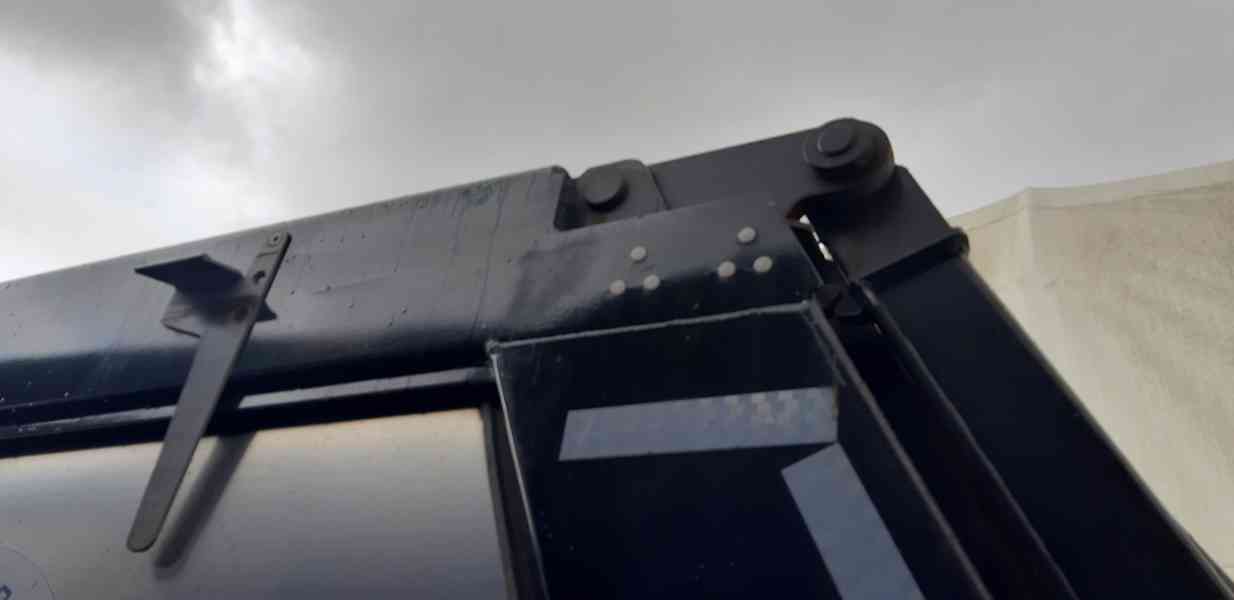 PRONÁJEM / PRODEJ sklápěcí termo návěs MEILLER 28 m3 - foto 7