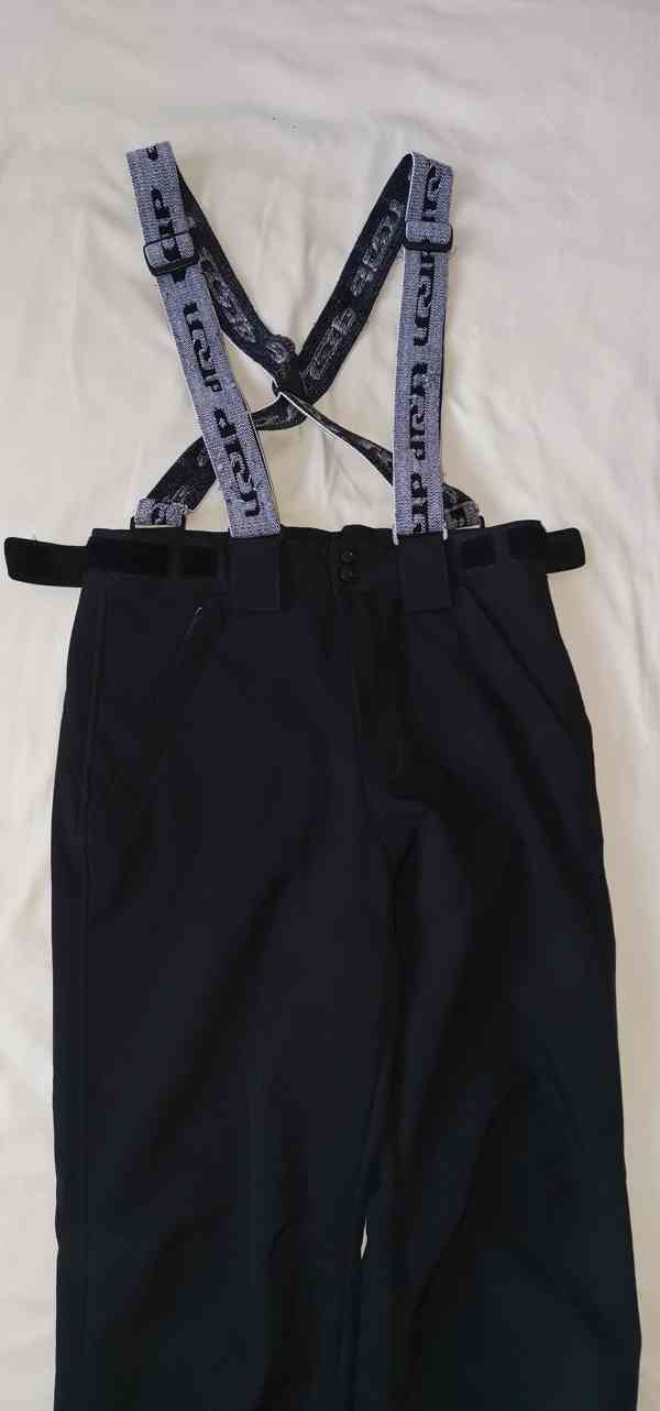 Zimní lyžařské i vycházkové softshell kalhoty LOAP, vel. S - foto 7