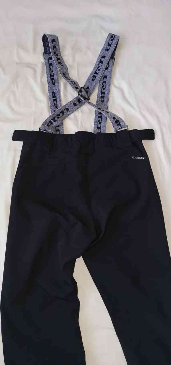Zimní lyžařské i vycházkové softshell kalhoty LOAP, vel. S - foto 8