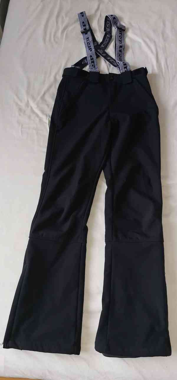 Zimní lyžařské i vycházkové softshell kalhoty LOAP, vel. S - foto 4