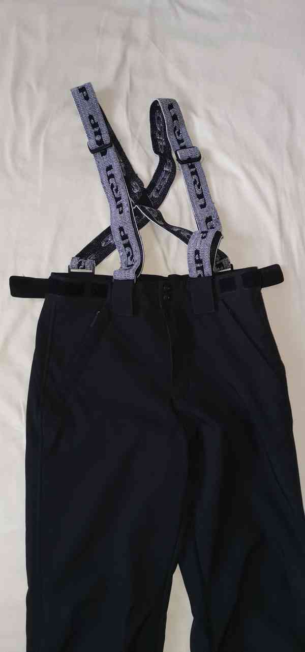 Zimní lyžařské i vycházkové softshell kalhoty LOAP, vel. S - foto 5