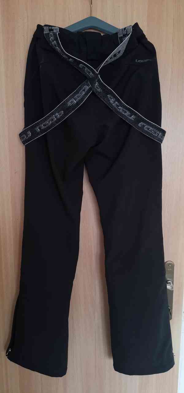 Zimní lyžařské i vycházkové softshell kalhoty LOAP, vel. S - foto 2