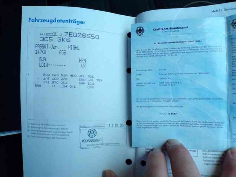 Volkswagen Passat 2,0 TFSI AUTOMAT,KŮŽE,XENON - foto 13