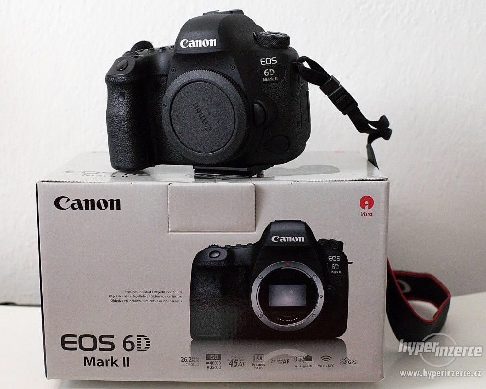 Canon EOS 6D Mark II- levněji to nejde - foto 1