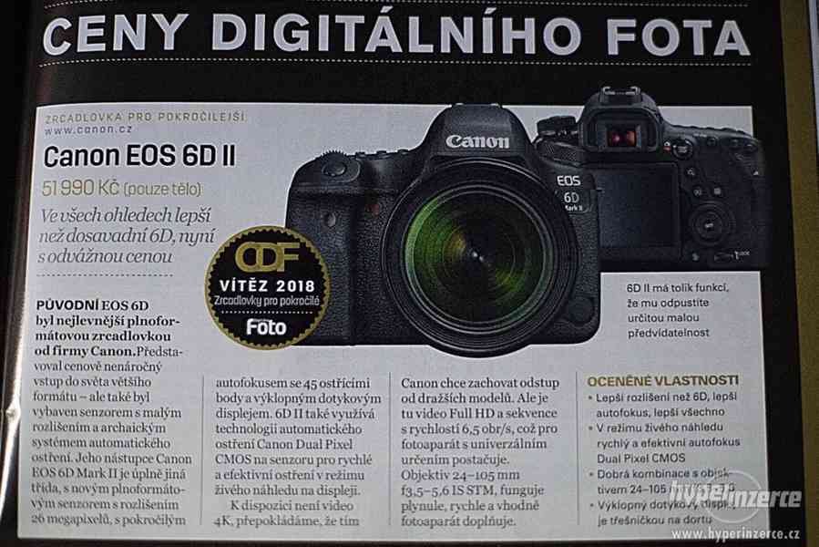 Canon EOS 6D Mark II- levněji to nejde - foto 2