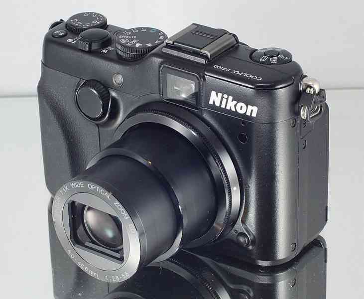 Nikon CoolPix P7100 **CCD 10,1 MPix*HD Video*RAW - foto 4