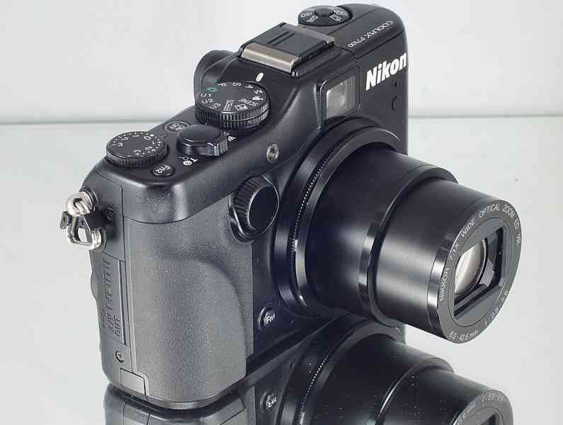 Nikon CoolPix P7100 **CCD 10,1 MPix*HD Video*RAW - foto 5