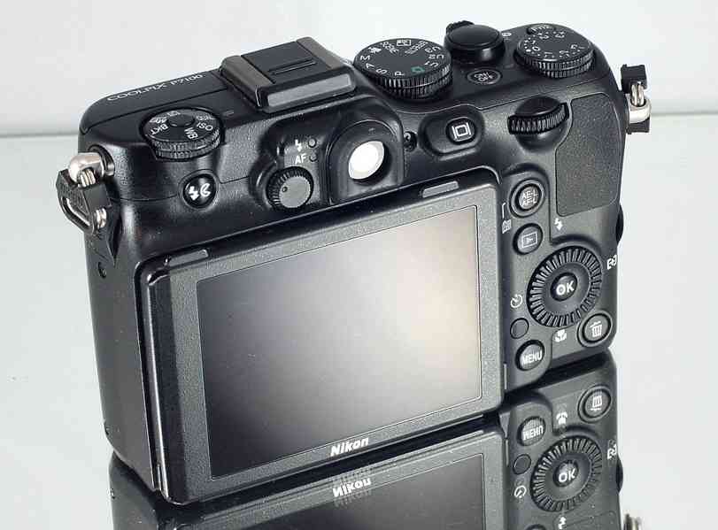 Nikon CoolPix P7100 **CCD 10,1 MPix*HD Video*RAW - foto 6