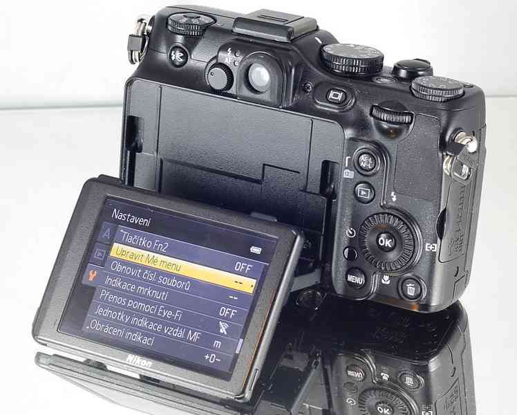 Nikon CoolPix P7100 **CCD 10,1 MPix*HD Video*RAW - foto 7