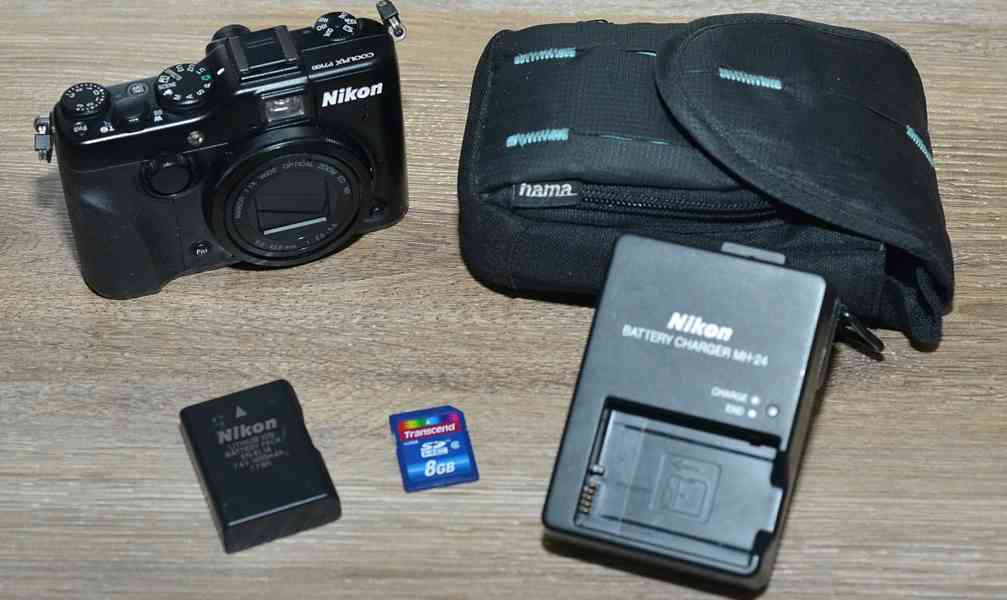 Nikon CoolPix P7100 **CCD 10,1 MPix*HD Video*RAW - foto 3