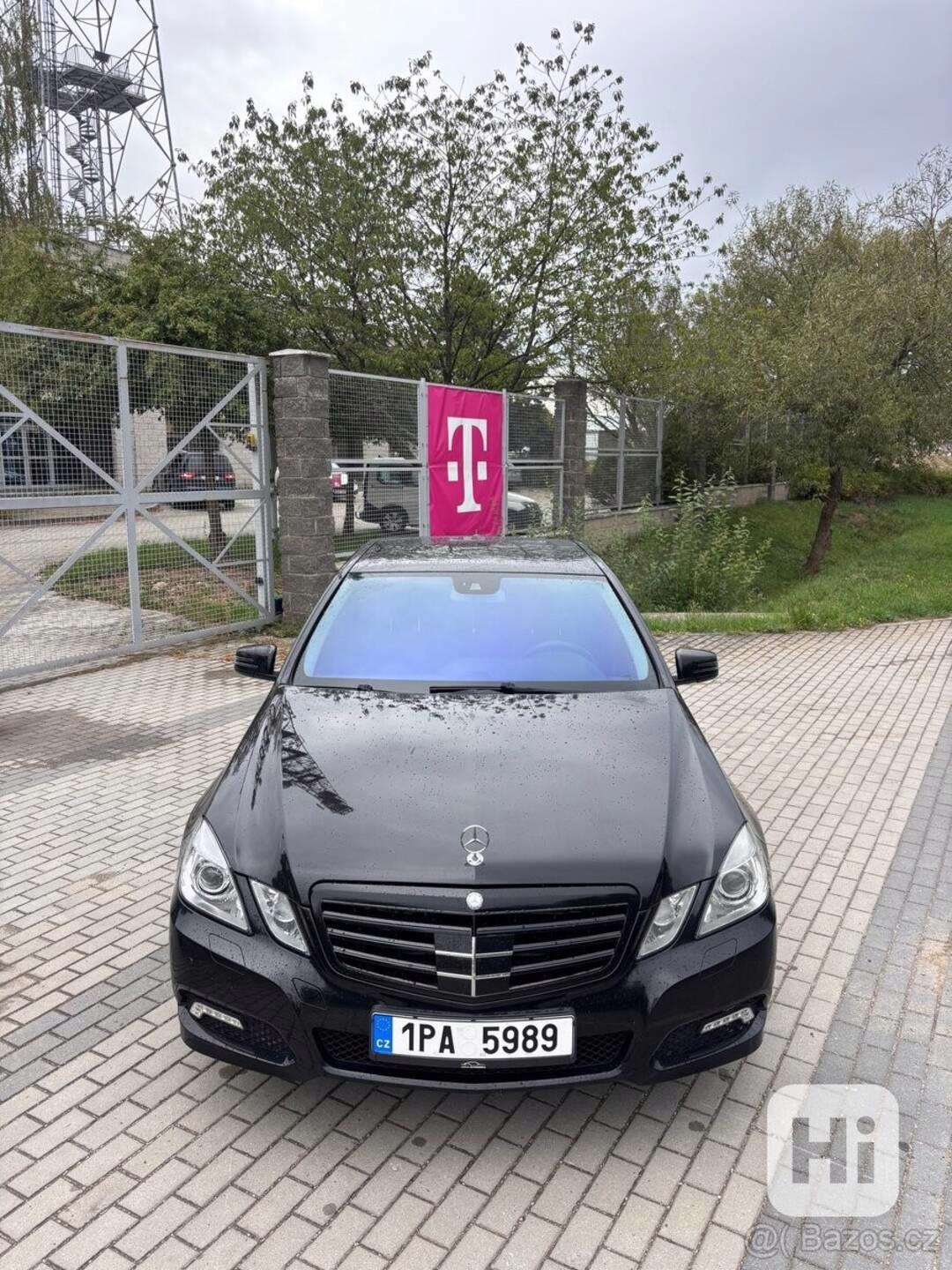 Mercedes-Benz Třídy E E350 CGI 215kw 2009 - foto 1