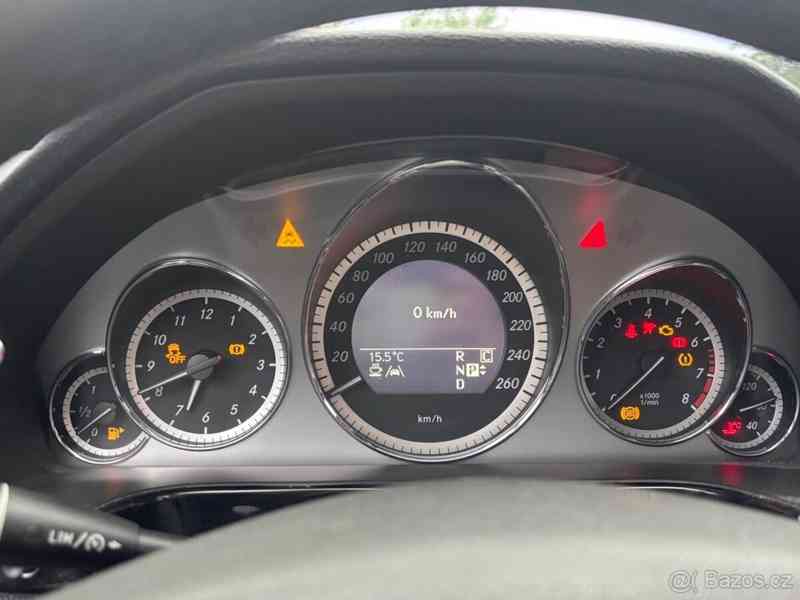 Mercedes-Benz Třídy E E350 CGI 215kw 2009 - foto 15
