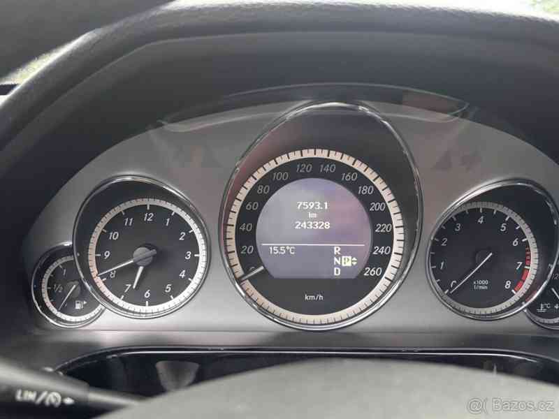 Mercedes-Benz Třídy E E350 CGI 215kw 2009 - foto 7