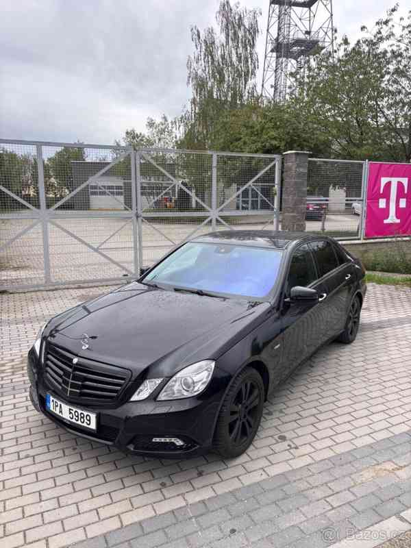 Mercedes-Benz Třídy E E350 CGI 215kw 2009 - foto 18