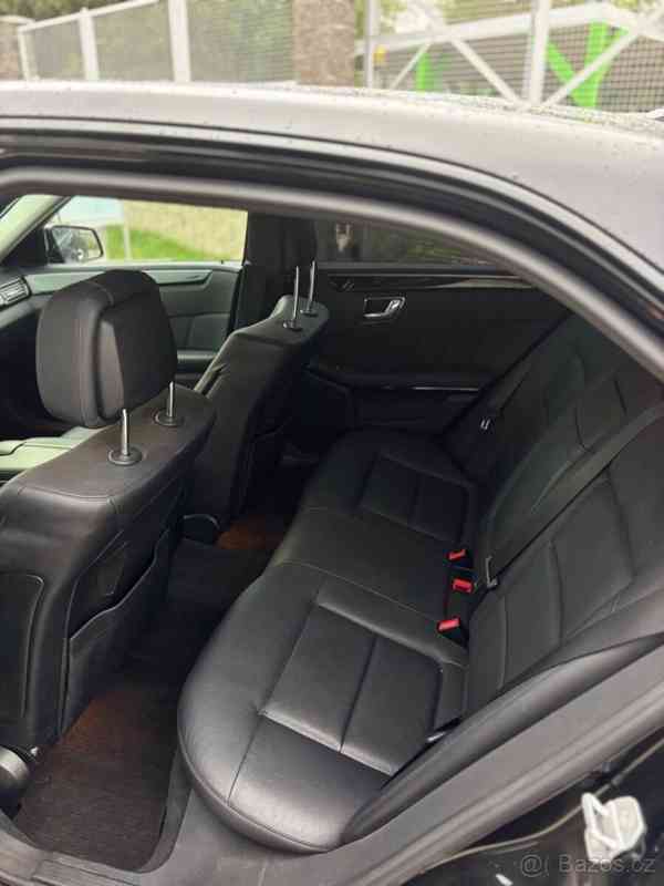 Mercedes-Benz Třídy E E350 CGI 215kw 2009 - foto 14
