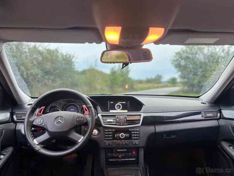 Mercedes-Benz Třídy E E350 CGI 215kw 2009 - foto 8