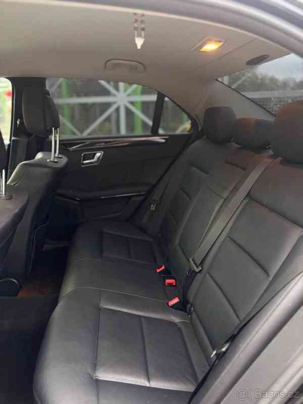 Mercedes-Benz Třídy E E350 CGI 215kw 2009 - foto 10