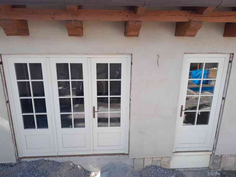 Dřevěná okna a dveře - foto 4