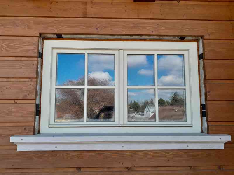 Dřevěná okna a dveře - foto 3