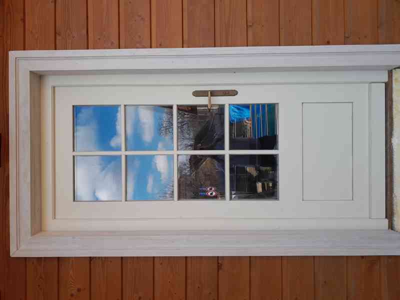 Dřevěná okna a dveře - foto 2