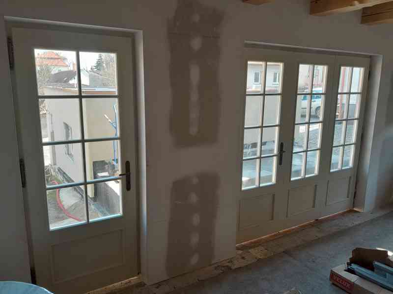 Dřevěná okna a dveře - foto 8